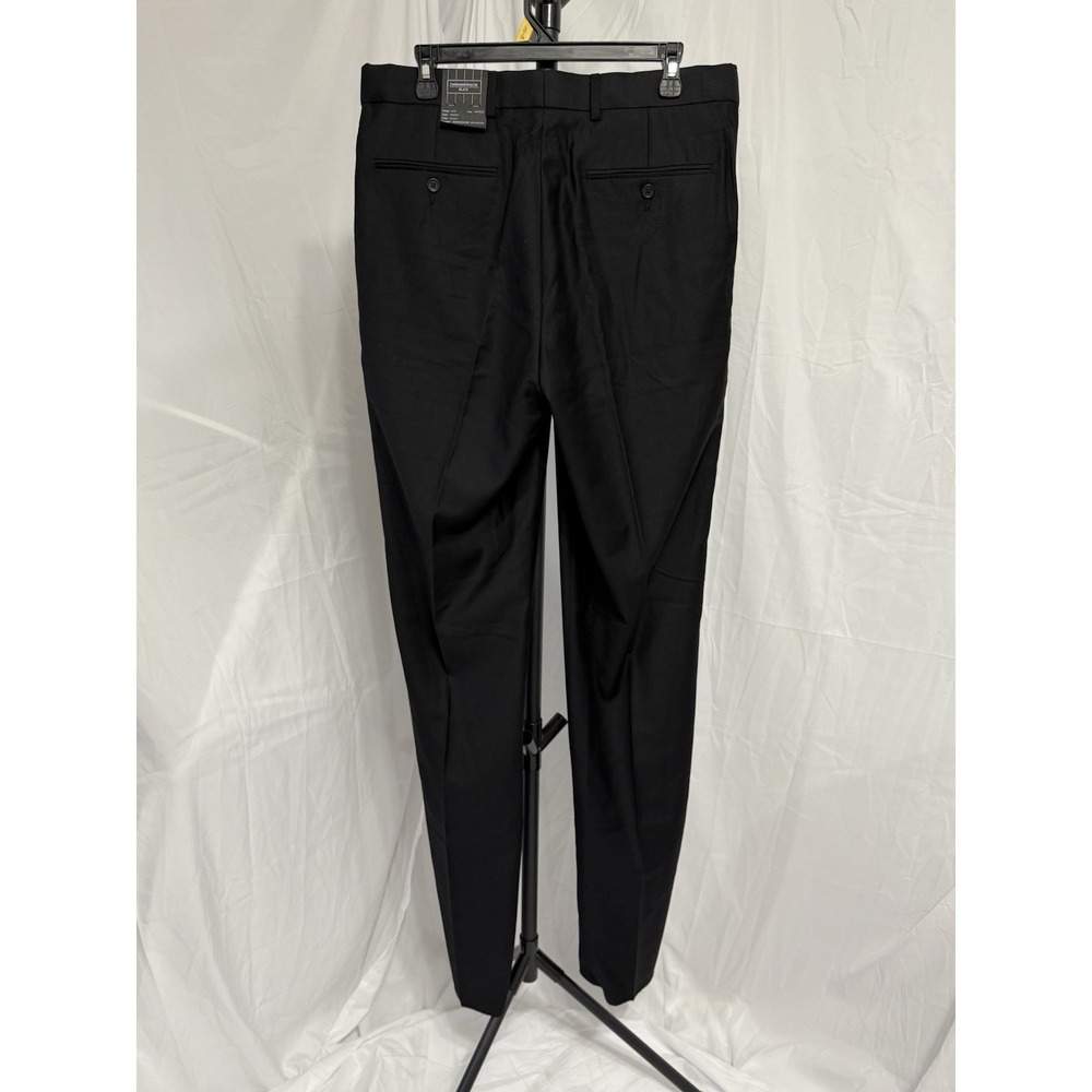 Vintage Cordovan & Grey Ltd.‎ Corduroy Pants Men's 34 Reg Black Unfinished - Picture 3 of 12